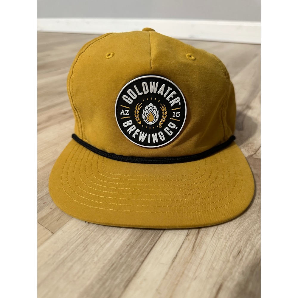 Goldwater Brewing Co. Rope Hat Patch 5 Panel Richardardson‎ outdoor Snapback